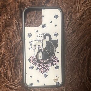 Wildflower iPhone 14 Kittens Case